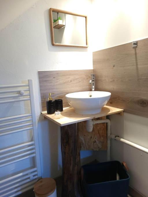 Au Bain Normand : Bain Nordique Et Detente. Goderville Exterior foto