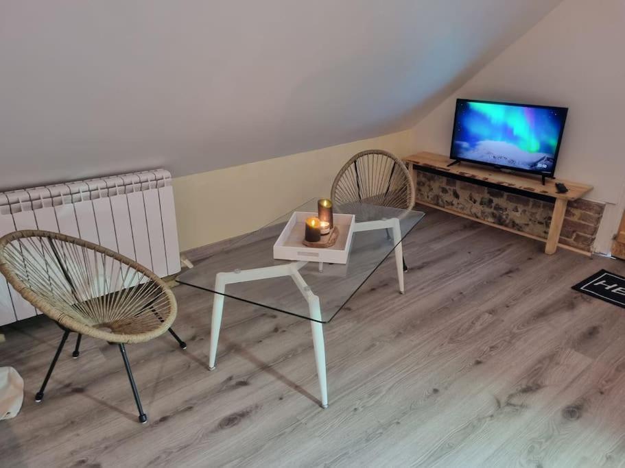 Au Bain Normand : Bain Nordique Et Detente. Goderville Exterior foto